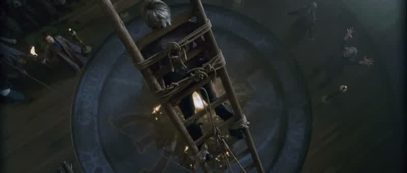 Burn the witch, burn her!