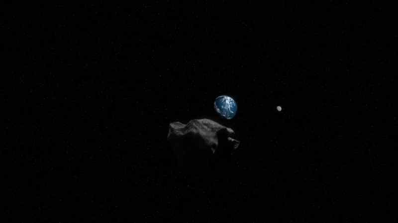 But the universe has been to them