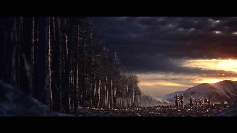 But when they reached the new lands
