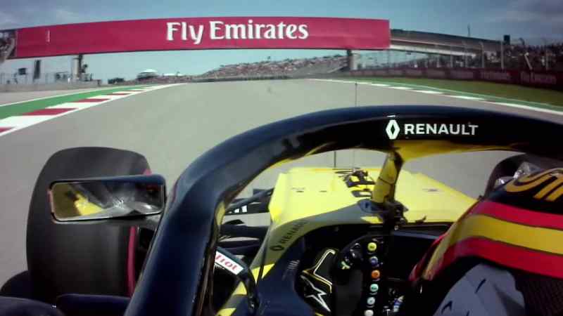 But with both Renaults in point-scoring positions