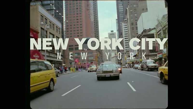 I was buying maternity clothes in New York