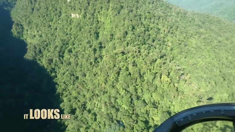 By air, the target is just three miles away