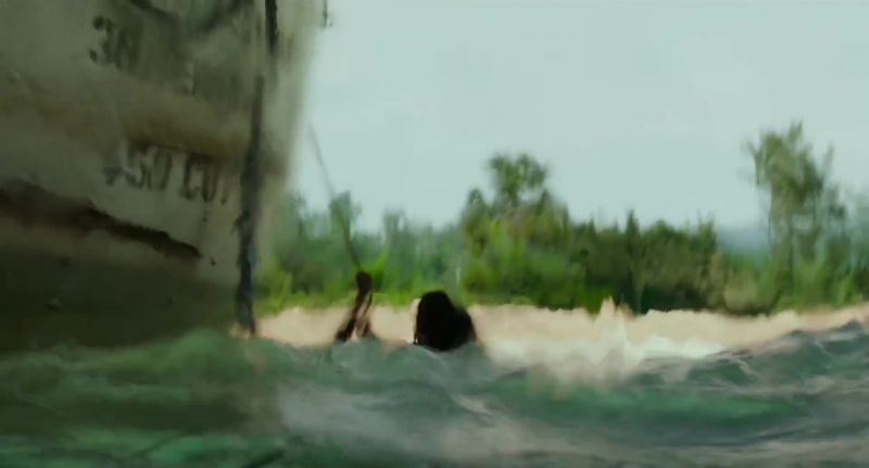 By the time we reached the Mexican shore