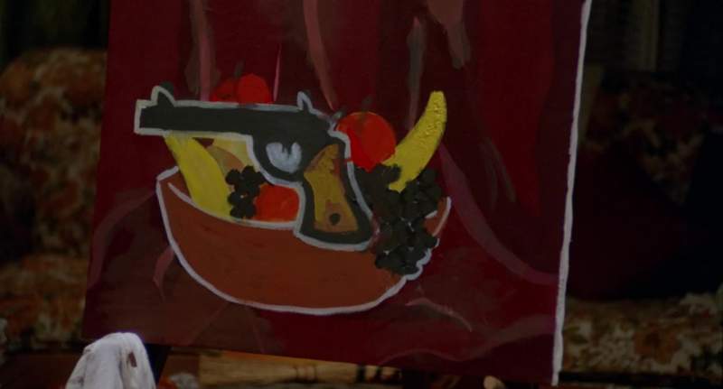 I call it fruit with gun