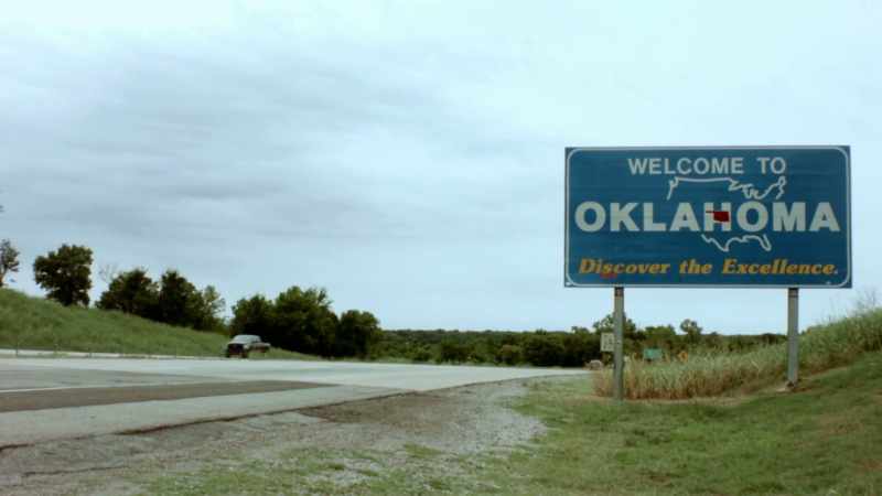 I call Miami, Oklahoma, a little small town