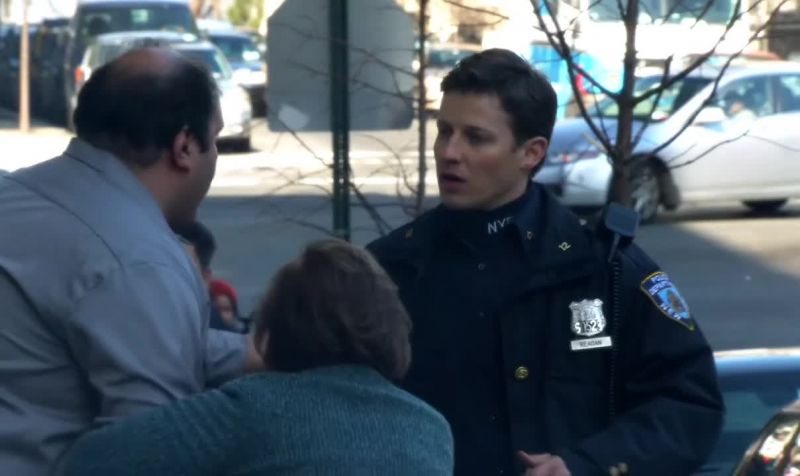 I called 911