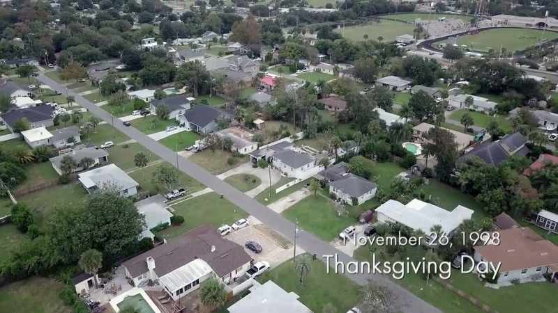 I called her on Thanksgiving Day