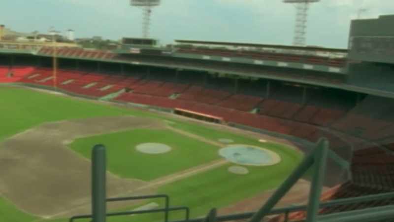 I called the ballpark in Boston