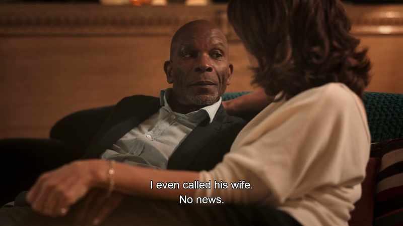I even called his wife. No news