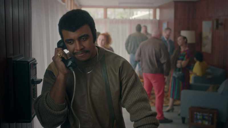 I was calling to tell you that Dewey got suspended