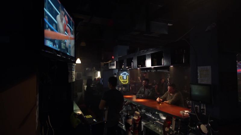 I came for a pint. I think you've got the better idea