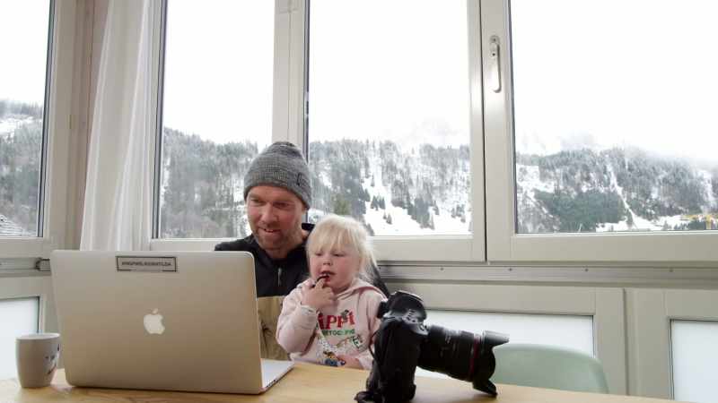 I came to Engelberg 2002