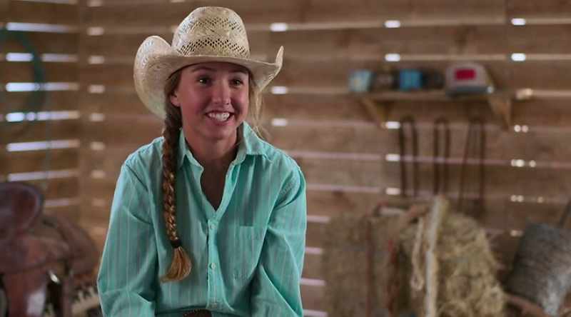 I came here to learn how to ranch, and I'm excited
