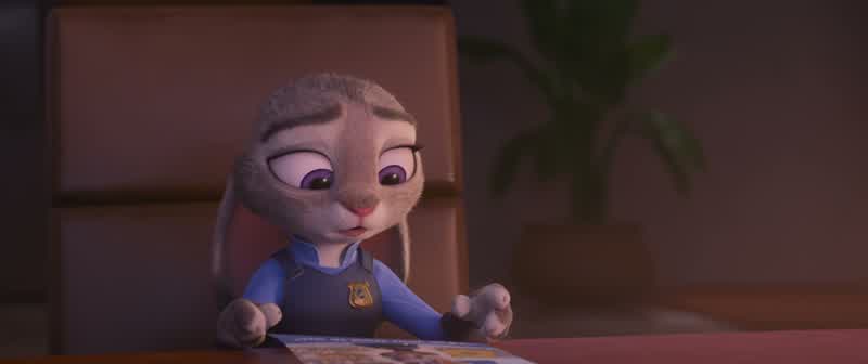 Came here to make the world a better placebut think broke itDon't give yourself so much credit HoppsThe world has always been brokenthat's why we need good copsLike you