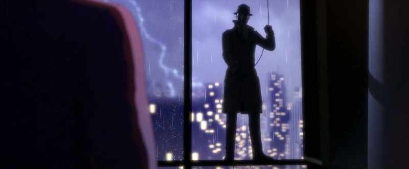 I came here to warn you about the mask-killer