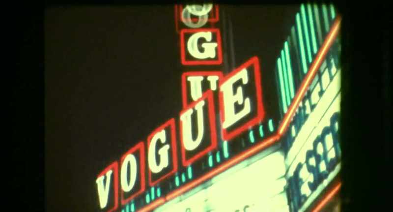 I came to Hollywood with a band