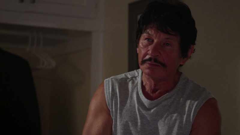 I came in, and I pulled the gun and