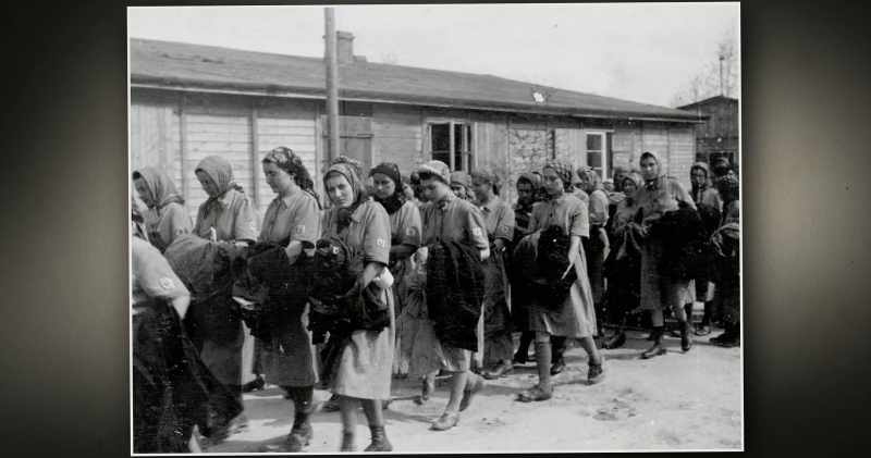 I came to kanada in, I think, it was April 1944