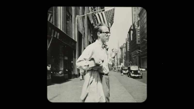 I came to New York in 1949
