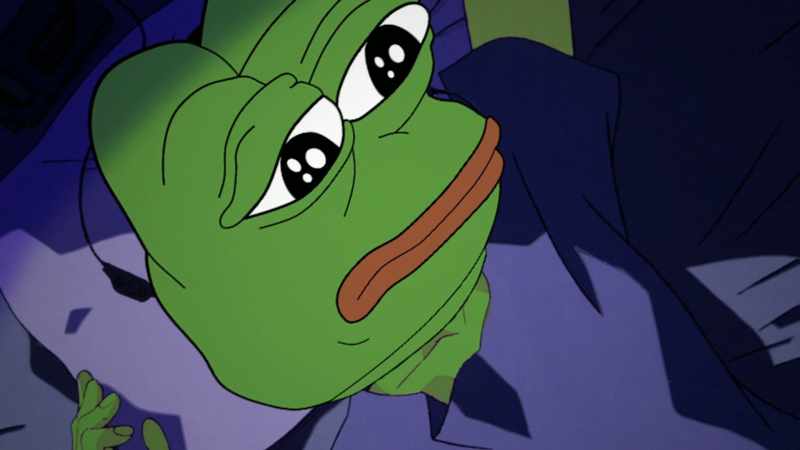 I came to Pepe after he had gone dark