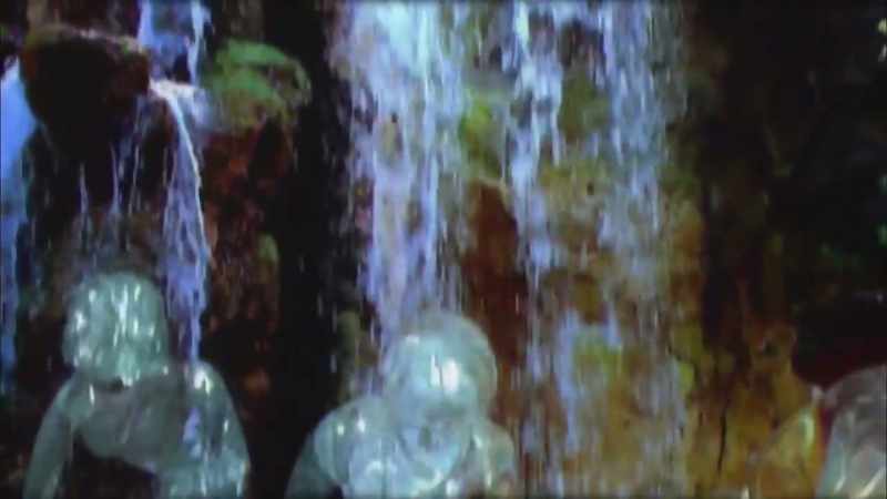 I came up with the water images