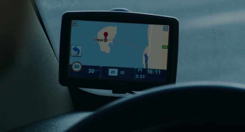 I can clearly see a car that was flipped onto its roof