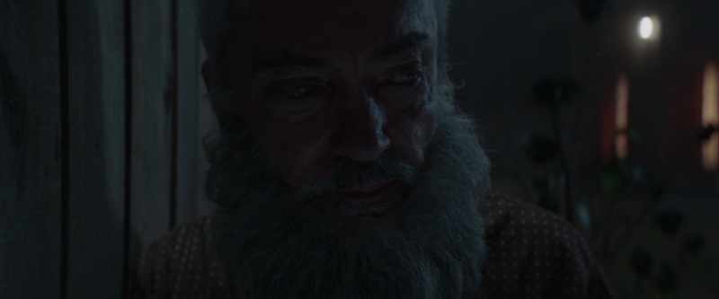 I can come back later, after he's gone