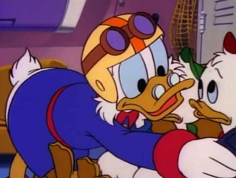 I can come? First-ever Webby-McDuck team-up!