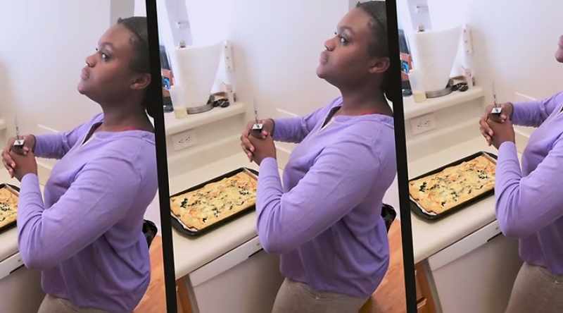 I can count on Kelis to get things started in the kitchen