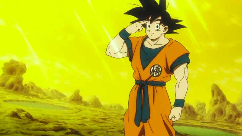 I can do Instantaneous Movement. I just searched for Broly's Ki