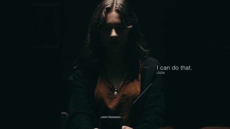 I can do that. [school bell ringing]