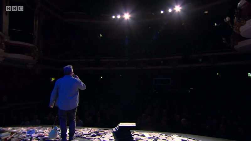 I can do what you think stand-up is, this is what you like, isn't it?