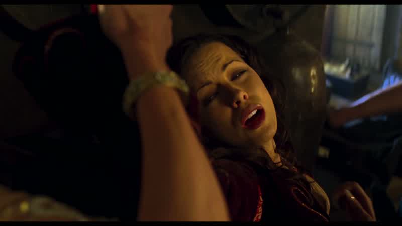 I can feel fresh blood rushing through her veins