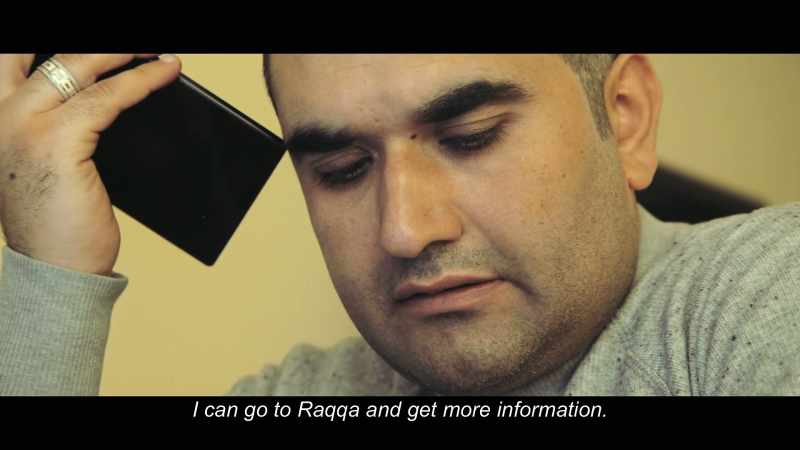 I can go to Raqqa and get more information