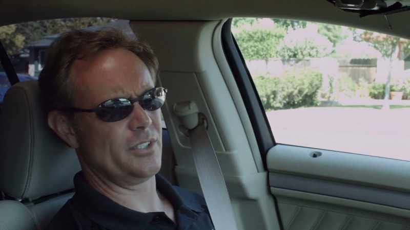 I CAN GUARANTEE, HE NEVER DROVE A VAN