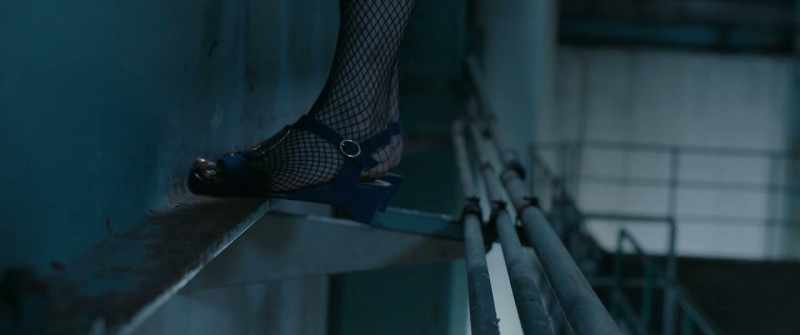 I can hardly wait! Watch out! You'll fall!
