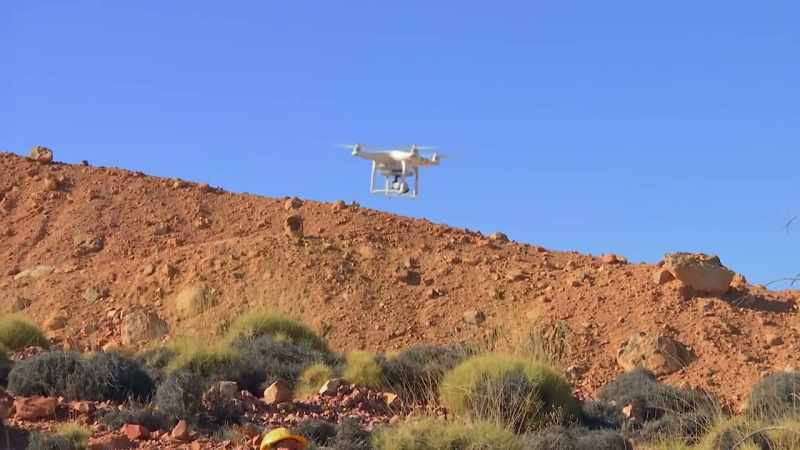 I can hear that drone buzzing around. (LAUGHS)