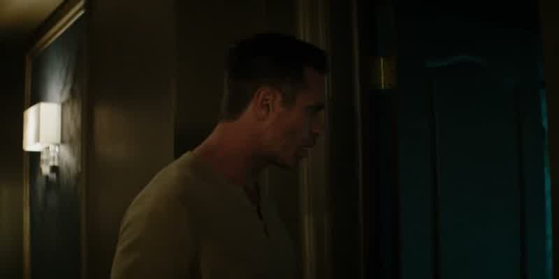 I can hear him