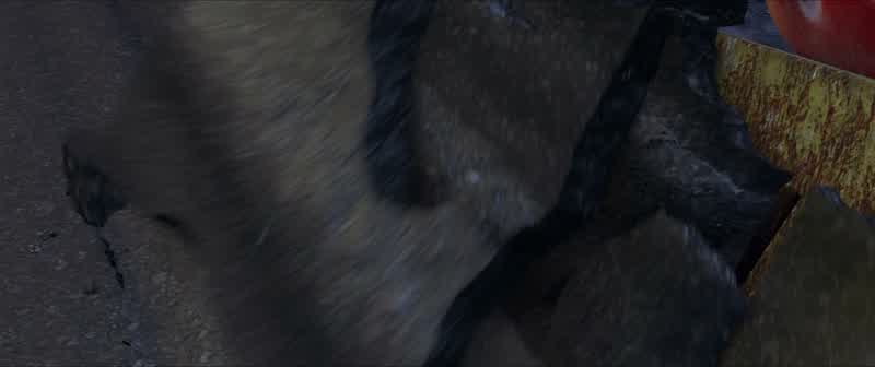 I can make a little turn on dirt