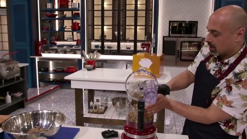 I can make hummus with my eyes closed