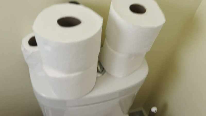 I can now wipe my butt without it being documented by Mark