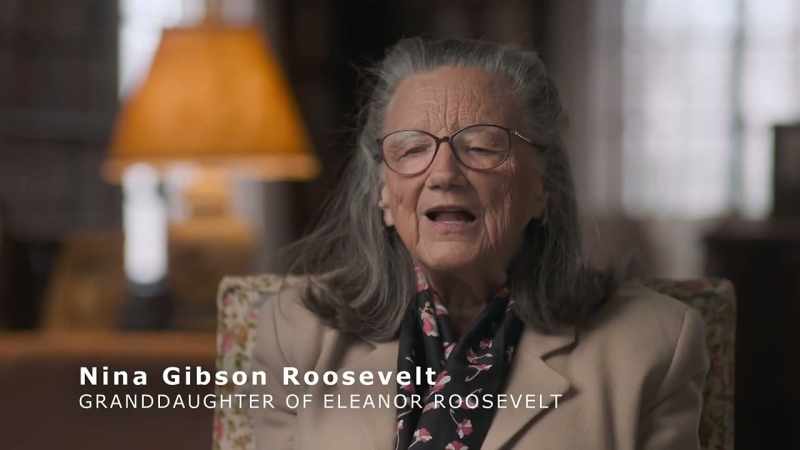 I can remember her saying