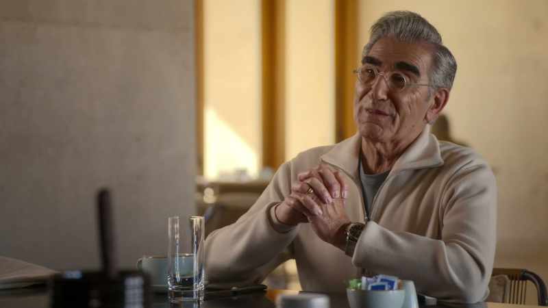 I can say Eugene Levy was here. [chuckling]