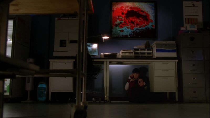 I can see him, Gibbs