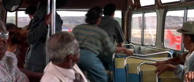 Can you see him? - He's not behind us!