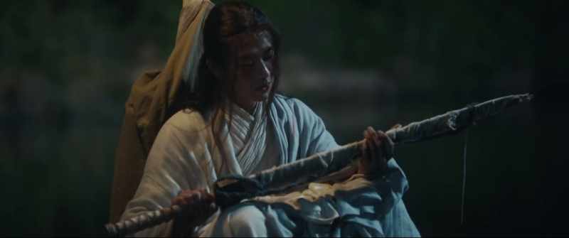 I can see nothing special from this sword