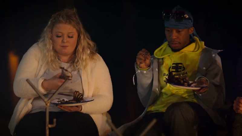 I can see that she was a little bit sad