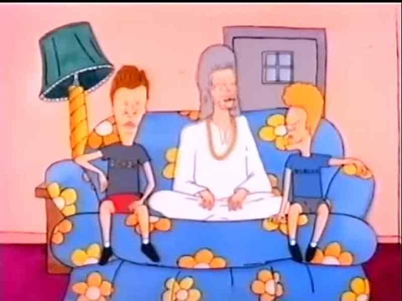 I can see her whole butt! - How about her butthole?