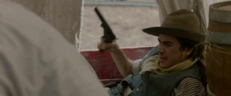 I can shoot. -[gunfire continues]