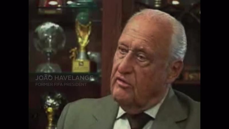 I can state that, at FIFA, what I did do